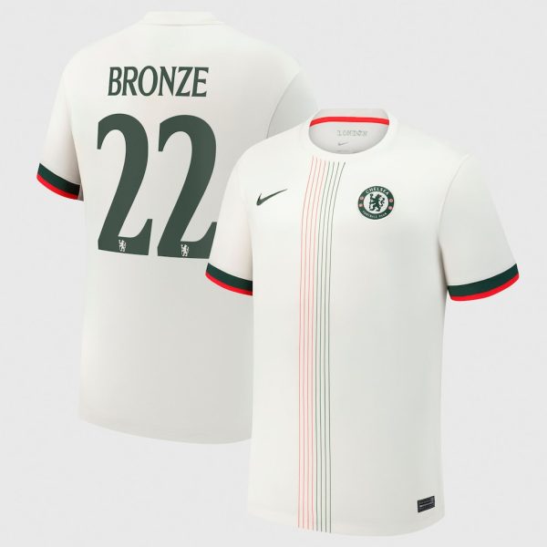 Chelsea Cup Nike Away Stadium Shirt 2025-26 with Bronze 22 printing
