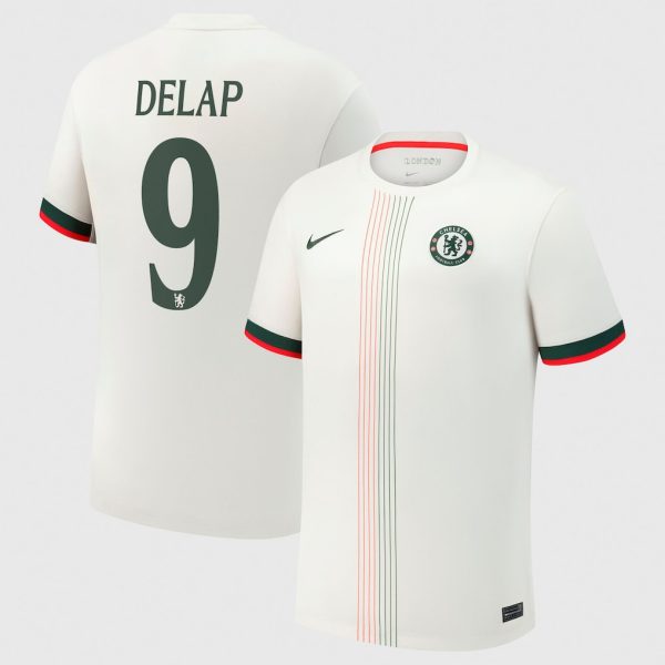 Chelsea Cup Nike Away Stadium Shirt 2025-26 with Delap 9 printing