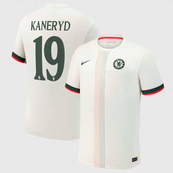 Chelsea Cup Nike Away Stadium Shirt 2025-26 with Kaneryd 19 printing