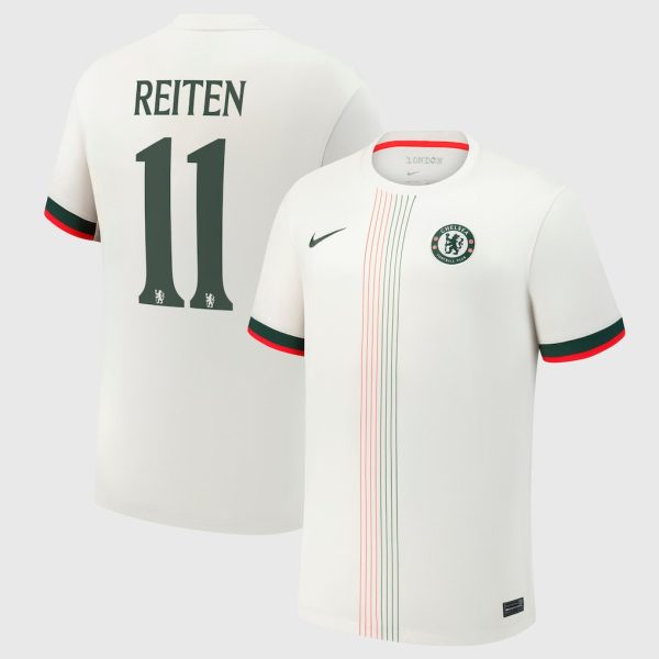 Chelsea Cup Nike Away Stadium Shirt 2025-26 with Reiten 11 printing