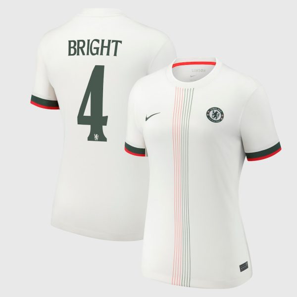 Chelsea Cup Nike Away Stadium Shirt 2025-26 - Womens with Bright 4 printing