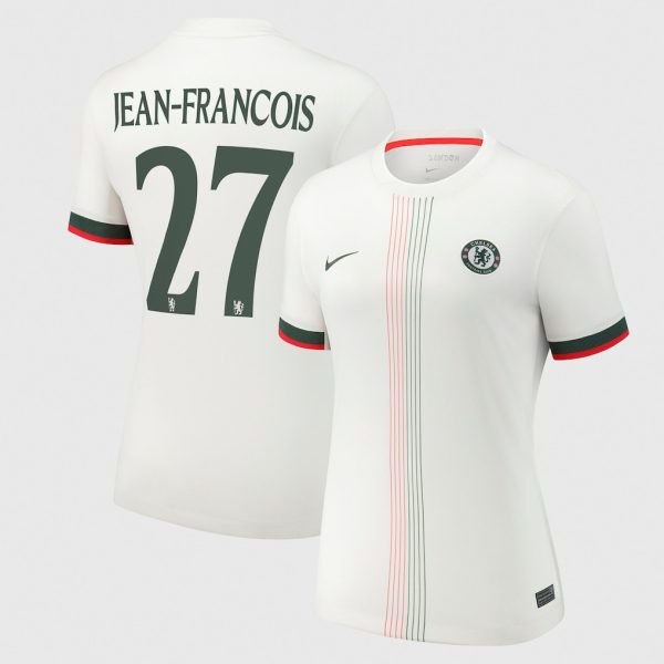 Chelsea Cup Nike Away Stadium Shirt 2025-26 - Womens with Jean-Francois 27 printing