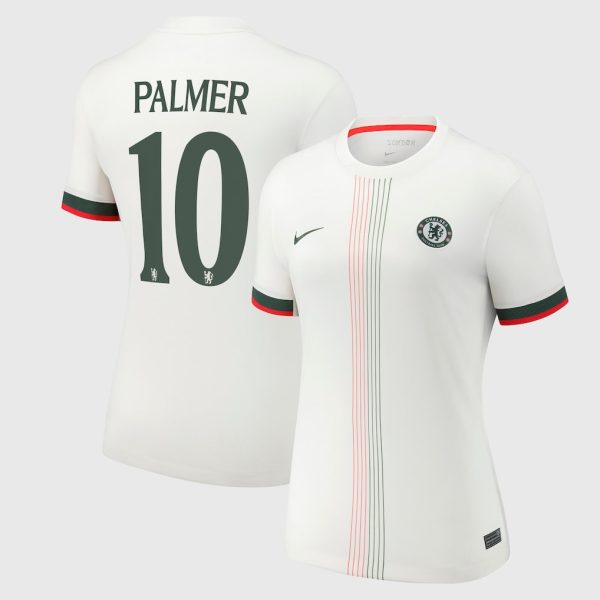 Chelsea Cup Nike Away Stadium Shirt 2025-26 - Womens with Palmer 10 printing