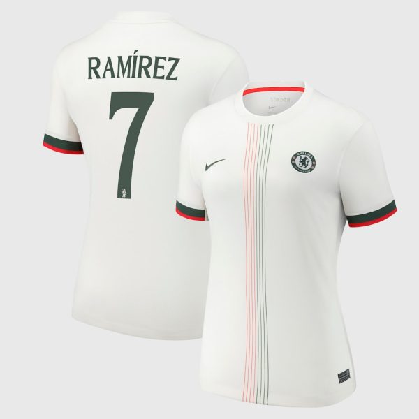 Chelsea Cup Nike Away Stadium Shirt 2025-26 - Womens with Ramírez 7 printing