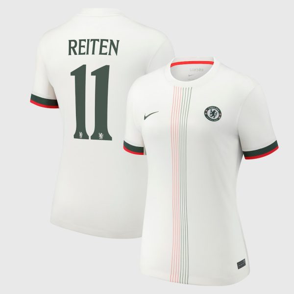 Chelsea Cup Nike Away Stadium Shirt 2025-26 - Womens with Reiten 11 printing