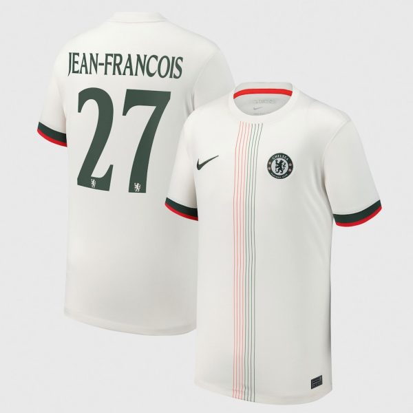 Chelsea Cup Nike Away Stadium Shirt 2025-26 - Youth with Jean-Francois 27 printing