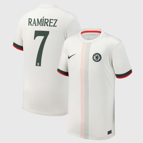 Chelsea Cup Nike Away Stadium Shirt 2025-26 - Youth with Ramírez 7 printing