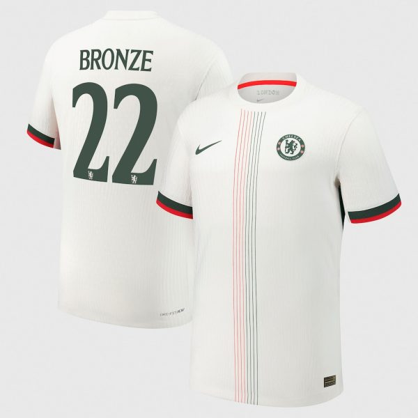 Chelsea Cup Nike Dri Fit Adv Away Match Shirt 2025-26 with Bronze 22 printing