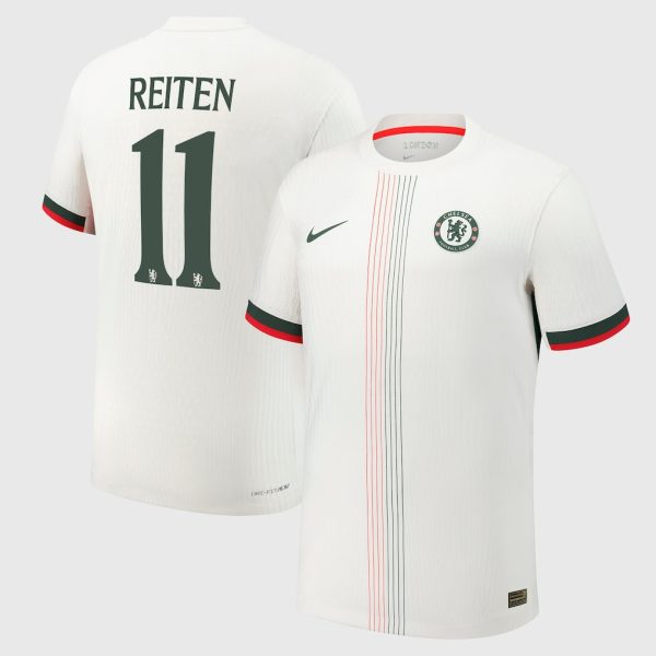Chelsea Cup Nike Dri Fit Adv Away Match Shirt 2025-26 with Reiten 11 printing