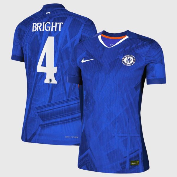 Chelsea Cup Nike Dri-FIT ADV Home Match Shirt 2025-26 - Womens with Bright 4 printing