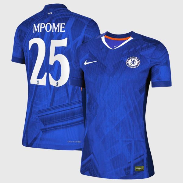 Chelsea Cup Nike Dri-FIT ADV Home Match Shirt 2025-26 - Womens with Mpome 25 printing