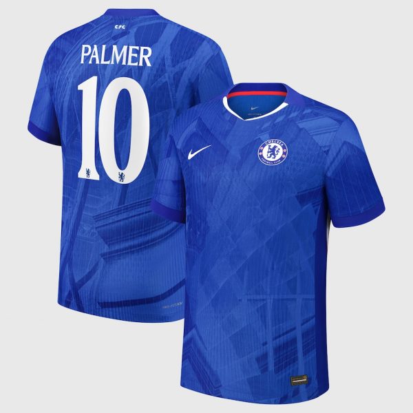 Chelsea Cup Nike Dri-FIT ADV Home Match Shirt 2025-26 - Youth with Palmer 10 printing