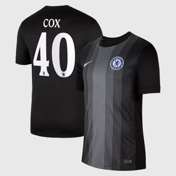 Chelsea Cup Nike Goalkeeper Stadium Shirt 2025-26 with Cox 40 printing