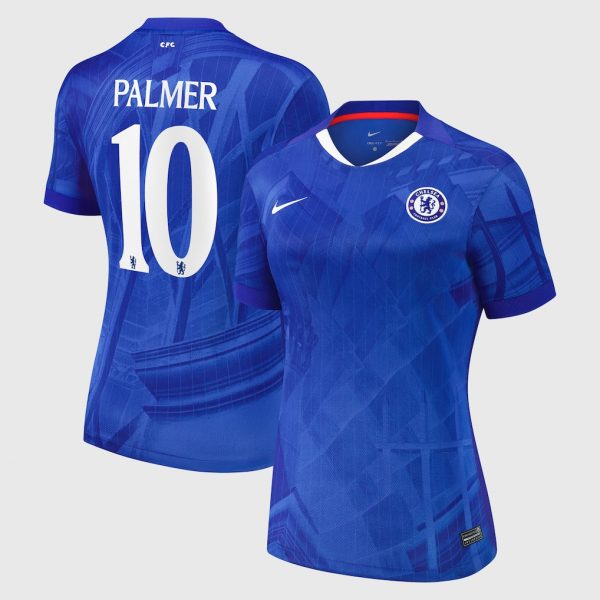Chelsea Cup Nike Home Stadium Shirt 2025-26 - Womens with Palmer 10 printing