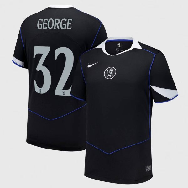 Chelsea Cup Nike Third Stadium Shirt 2025-26 with George 32 printing