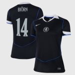 Chelsea Stores – Best Selection of chelsea cup nike third stadium shirt 2025-26 – womens with björn 14 printing Chelsea Gear