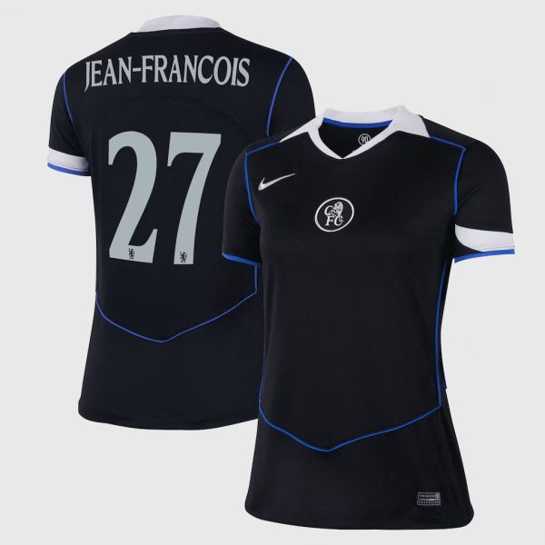 Chelsea Cup Nike Third Stadium Shirt 2025-26 - Womens with Jean-Francois 27 printing