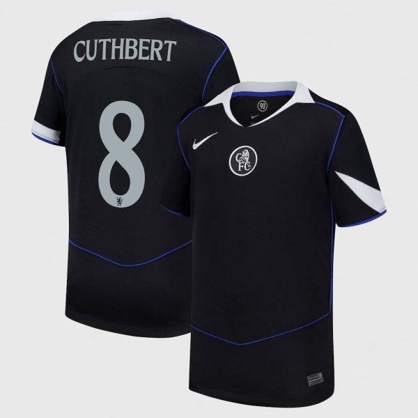 Chelsea Cup Nike Third Stadium Shirt 2025-26 - Youth with Cuthbert 8 printing