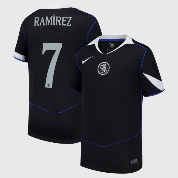 Chelsea Cup Nike Third Stadium Shirt 2025-26 - Youth with Ramírez 7 printing