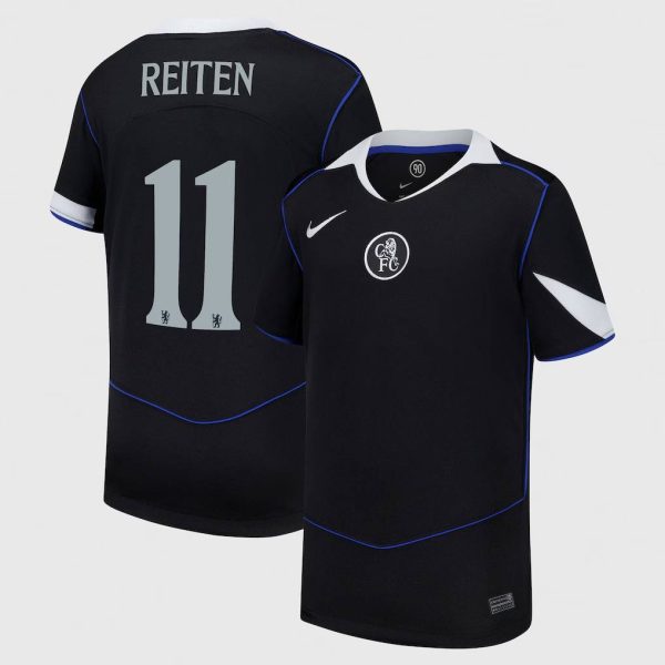 Chelsea Cup Nike Third Stadium Shirt 2025-26 - Youth with Reiten 11 printing