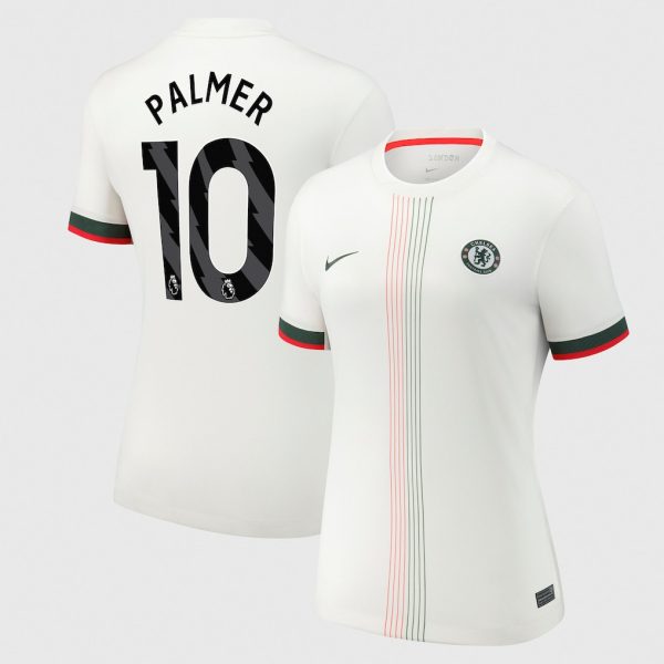 Chelsea Nike Away Stadium Shirt 2025-26 - Women with Palmer 10 printing