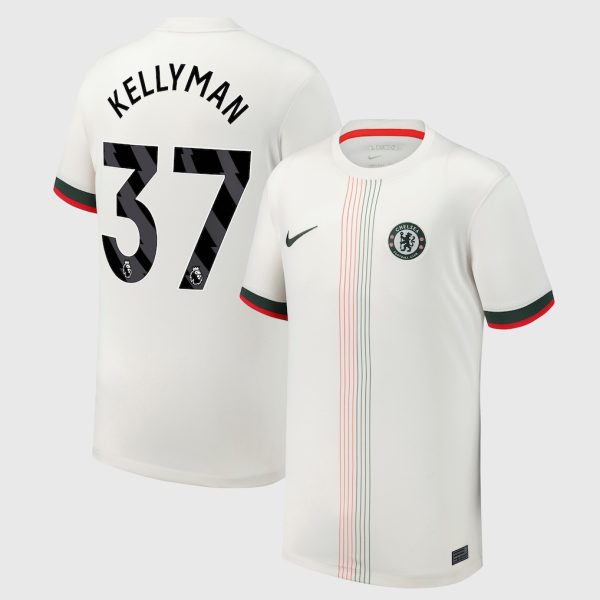 Chelsea Nike Away Stadium Shirt 2025-26 - Youth with Kellyman 37 printing