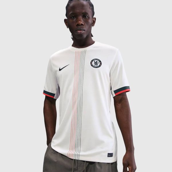 Chelsea Nike Dri-Fit Adv Away Match Shirt 2025-26 With Custom Printing