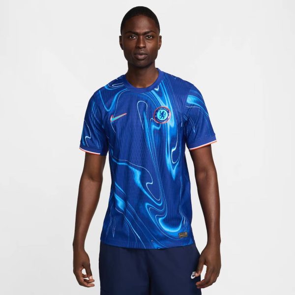 Chelsea Nike Dri-FIT ADV Home Match Shirt 2024-25 With Custom Printing