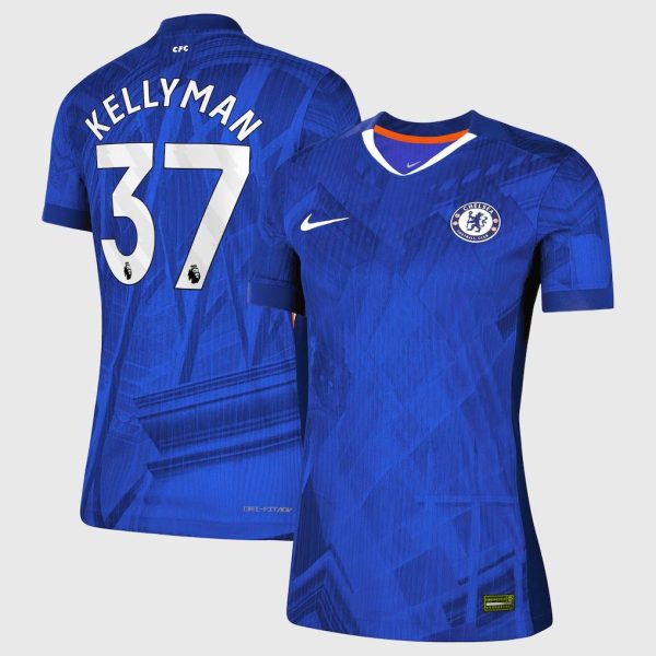 Chelsea Nike Dri-FIT ADV Home Match Shirt 2025-26 - Womens with Kellyman 37 printing