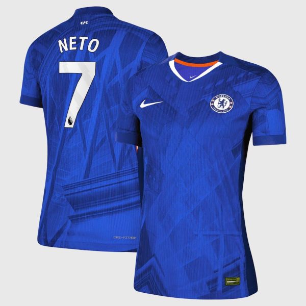 Chelsea Nike Dri-FIT ADV Home Match Shirt 2025-26 - Womens with Neto 7 printing