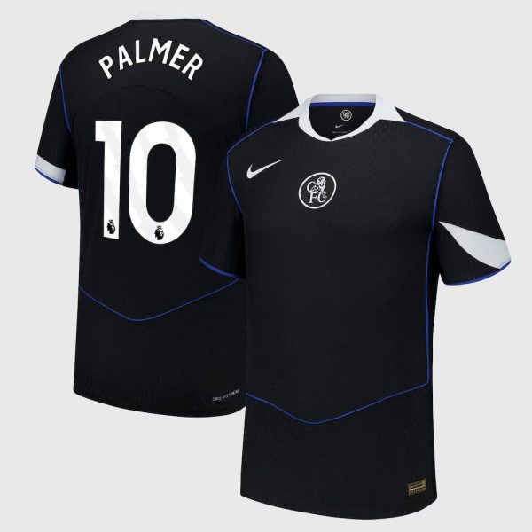 Chelsea Nike Dri Fit Adv Third Match Shirt 2025-26 with Palmer 10 printing
