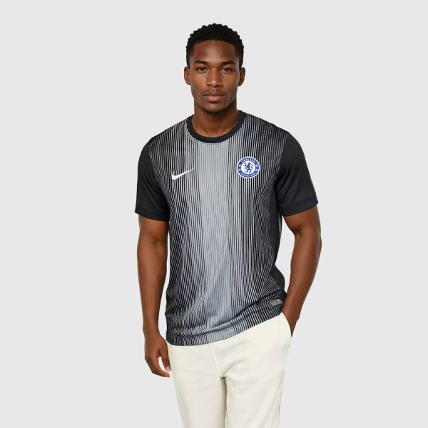 Chelsea Nike Goalkeeper Stadium Shirt 2025-26 With Custom Printing