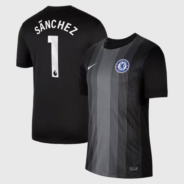 Chelsea Nike Goalkeeper Stadium Shirt 2025-26 with Sãnchez 1 printing