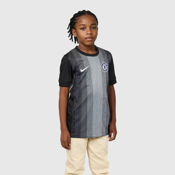 Chelsea Nike Goalkeeper Stadium Shirt 2025-26 - Youth With Custom Printing