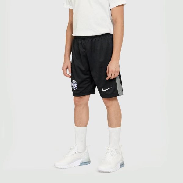 Chelsea Nike Goalkeeper Stadium Shorts 2025-26 - Youth