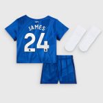 Chelsea Stores – Best Selection of chelsea nike home stadium kit 2025-26 – infants with james 24 printing Chelsea Gear
