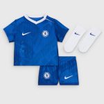 Chelsea Stores – Best Selection of chelsea nike home stadium kit 2025-26 – infants with m.sarr 19 printing Chelsea Gear