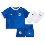 Chelsea Stores – Best Selection of chelsea nike home stadium kit 2025-26 – infants with nkunku 18 printing Chelsea Gear
