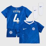 Chelsea Stores – Best Selection of chelsea nike home stadium kit 2025-26 – infants with tosin 4 printing Chelsea Gear