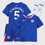 Chelsea Stores – Best Selection of chelsea nike home stadium kit 2025-26 – little youth with b. badiashile 5 printing Chelsea Gear