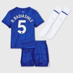 Chelsea Stores – Best Selection of chelsea nike home stadium kit 2025-26 – little youth with b. badiashile 5 printing Chelsea Gear