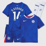 Chelsea Stores – Best Selection of chelsea nike home stadium kit 2025-26 – little youth with d.essugo 14 printing Chelsea Gear