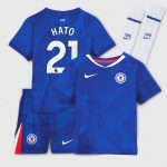 Chelsea Stores – Best Selection of chelsea nike home stadium kit 2025-26 – little youth with hato 21 printing Chelsea Gear