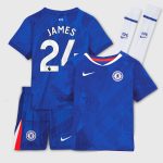 Chelsea Stores – Best Selection of chelsea nike home stadium kit 2025-26 – little youth with james 24 printing Chelsea Gear