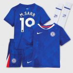 Chelsea Stores – Best Selection of chelsea nike home stadium kit 2025-26 – little youth with m.sarr 19 printing Chelsea Gear