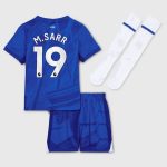 Chelsea Stores – Best Selection of chelsea nike home stadium kit 2025-26 – little youth with m.sarr 19 printing Chelsea Gear