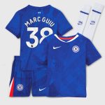 Chelsea Stores – Best Selection of chelsea nike home stadium kit 2025-26 – little youth with marc guiu 38 printing Chelsea Gear
