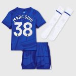 Chelsea Stores – Best Selection of chelsea nike home stadium kit 2025-26 – little youth with marc guiu 38 printing Chelsea Gear