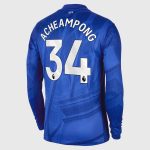 Chelsea Stores – Best Selection of chelsea nike home stadium long sleeve shirt 2025-26 with acheampong 34 printing Chelsea Gear