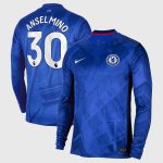 Chelsea Stores – Best Selection of chelsea nike home stadium long sleeve shirt 2025-26 with anselmino 30 printing Chelsea Gear